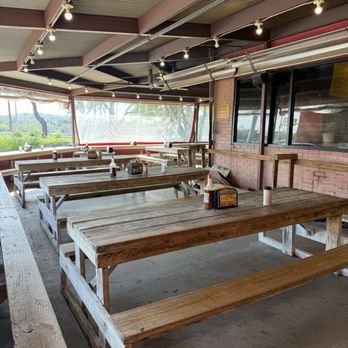 Rudy's - Outdoor seating - Barbeque Near Me - San Antonio, Texas Rudy's - Outdoor seating - Barbeque Near Me - San Antonio, Texas