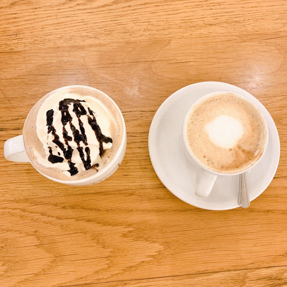 Rustic Bakery - Mocha and cappuccino - Bakeries Near Me - Larkspur, California