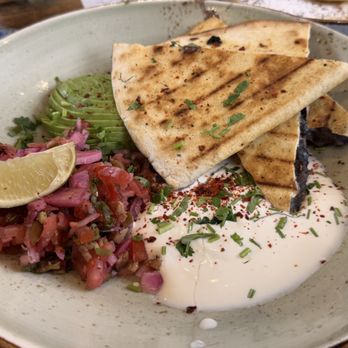 Boston Tea Party - Vegetarian quesadillas - Cafes Near Me - Stratford-upon-Avon, WAR