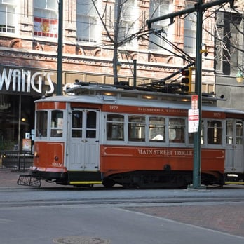 Main Street Trolley - Transportation Near Me - Memphis, Tennessee