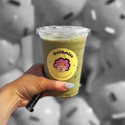 Matcha Milk Tea