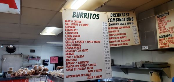 Menu photo 3 Esperanza's Tortilleria Escondido, CA