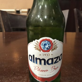 Green Olive - Lebanese beer, too light - Mediterranean Near Me - Downey, California