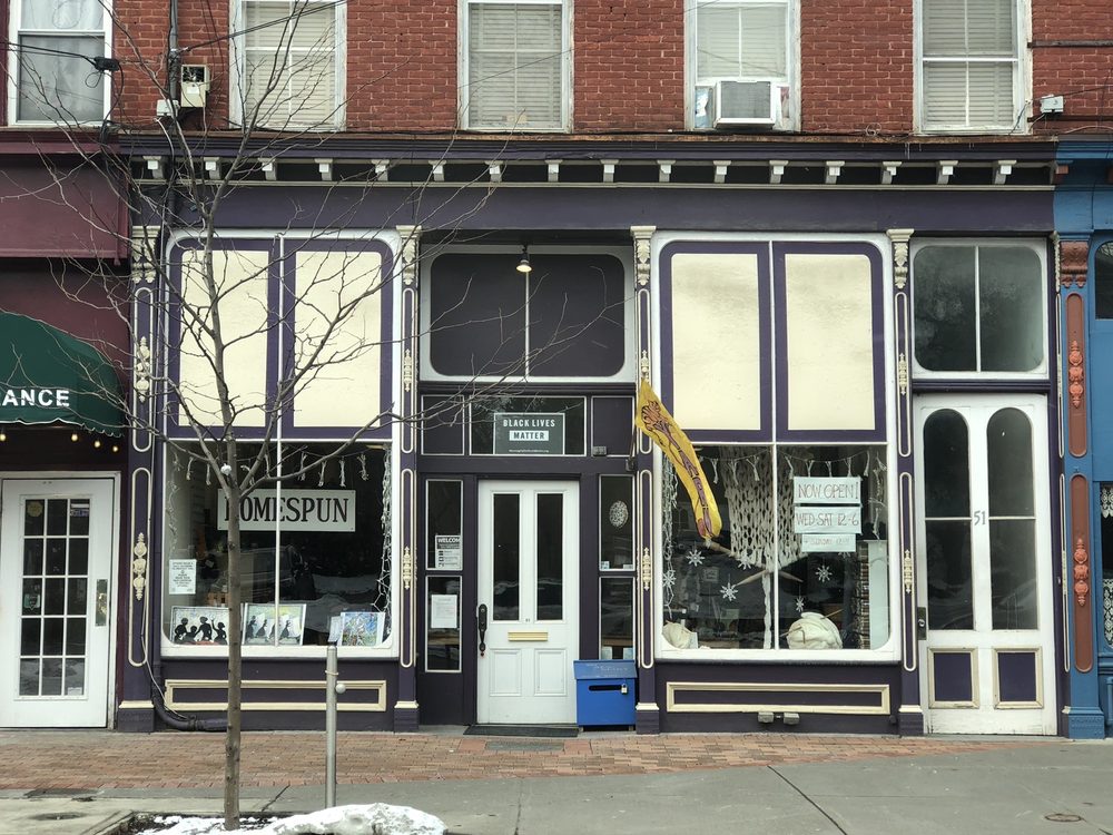 HOMESPUN BOUTIQUE Updated September 2024 51 E Main St, Trumansburg