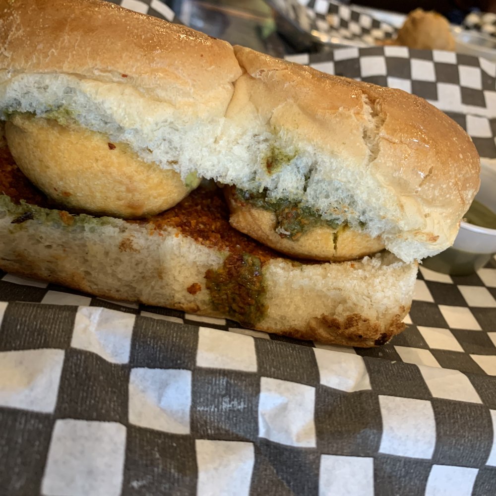 Veggie Planet - Vada pav - Vegetarian Near Me - Mississauga, Ontario