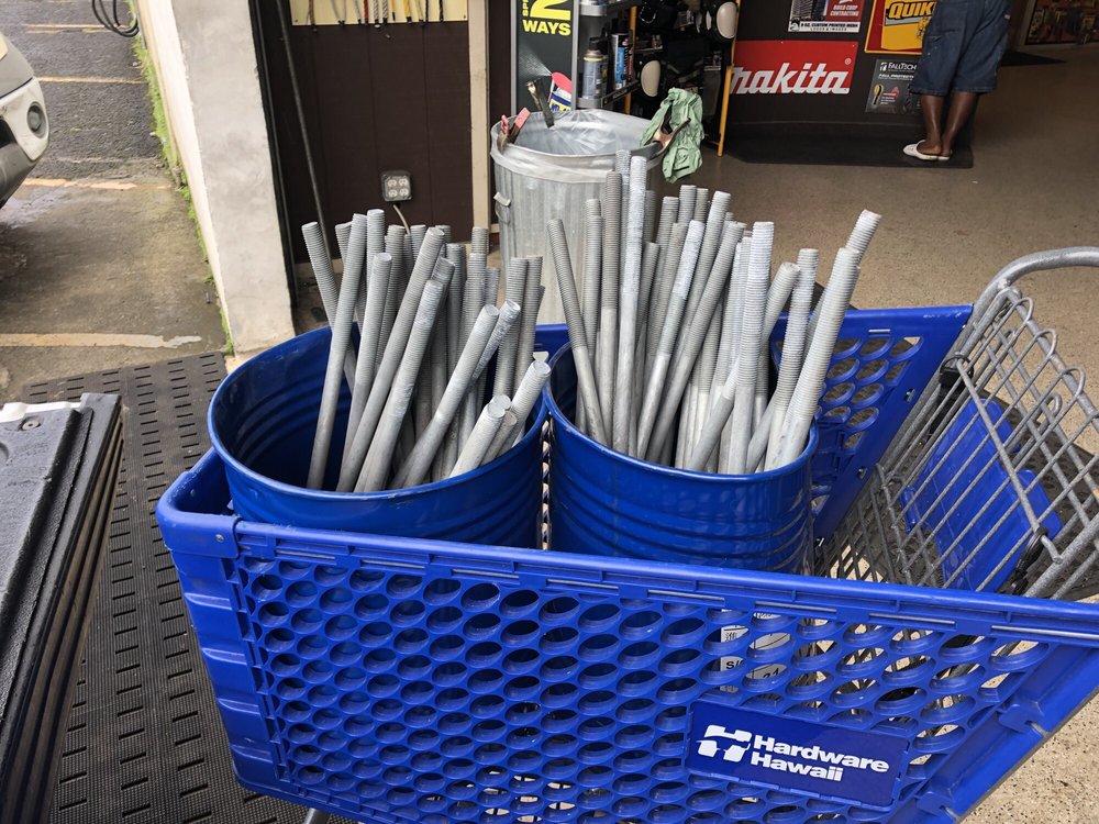 INDUSTRIAL HARDWARE HAWAII Updated July 2024 701 Puuloa Rd