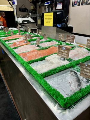 Fish Tales Gourmet Seafood Market by null