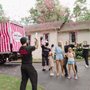 Photo of Pink Zebra Moving