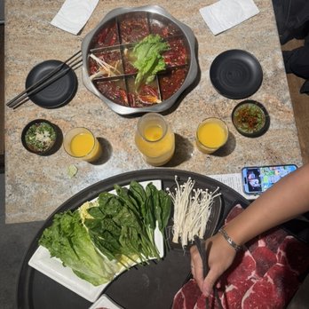 Fondue Chinoise - food - Hot Pot Near Me - San Francisco, California Fondue Chinoise - food - Hot Pot Near Me - San Francisco, California