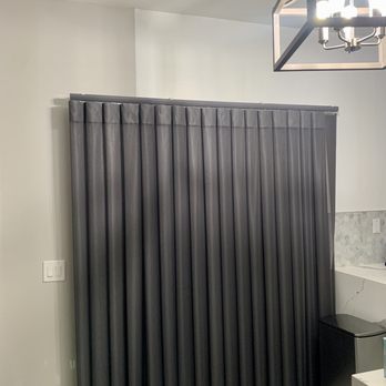 A Blinds - Vertical shades for our slider - Shutters Near Me - Buena Park, California A Blinds - Vertical shades for our slider - Shutters Near Me - Buena Park, California