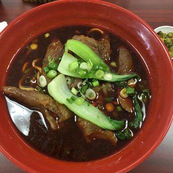 Corner Beef Noodle House - Half Beef, Half Tendon - Taiwanese Near Me - El Monte, California Corner Beef Noodle House - Half Beef, Half Tendon - Taiwanese Near Me - El Monte, California