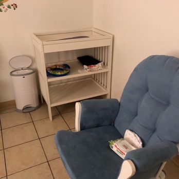 Dino Kidz - Family bathroom - changing table and nursing area - Indoor Playcenter Near Me - Allen, Texas Dino Kidz - Family bathroom - changing table and nursing area - Indoor Playcenter Near Me - Allen, Texas