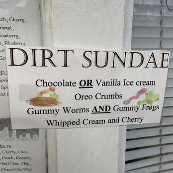 The Dairy Corner - Menu - Ice Cream & Frozen Yogurt Near Me - Winchester, Virginia The Dairy Corner - Menu - Ice Cream & Frozen Yogurt Near Me - Winchester, Virginia