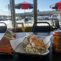 Chipotle So Gouda Sandwich Chipotle So Gouda Sandwich
