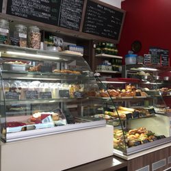 Fresh Bäckerei - Just a sample of their fresh selections