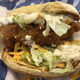 Atlantic Cod Filet Sandwich