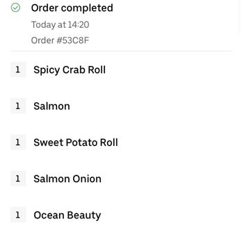 Sushi Chiyo - What I ordered - Conveyor Belt Sushi Near Me - Beaverton, Oregon Sushi Chiyo - What I ordered - Conveyor Belt Sushi Near Me - Beaverton, Oregon