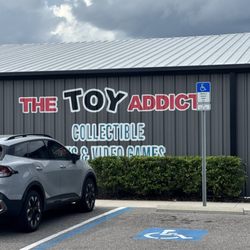 The Toy Addict