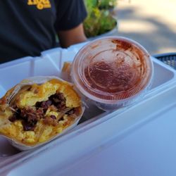 Seven Suns Coffee & Cafe - Breakfast burrito