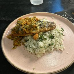 Veracruz-style Pacific Sea Bass Gf