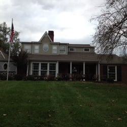 The Emory House - Outside of The Emory House on a cool fall day.