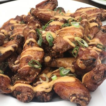 Kitchen Door - Wood Fired Chicken Wings - Cocktail Bars Near Me - Napa, California