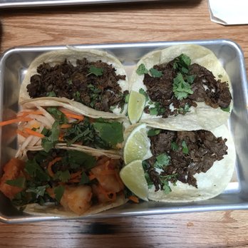 bartaco - Chapel Hill - Sesame Ribeye, Shrimp and Chicken Tacos - Tacos Near Me - Chapel Hill, North Carolina bartaco - Chapel Hill - Sesame Ribeye, Shrimp and Chicken Tacos - Tacos Near Me - Chapel Hill, North Carolina