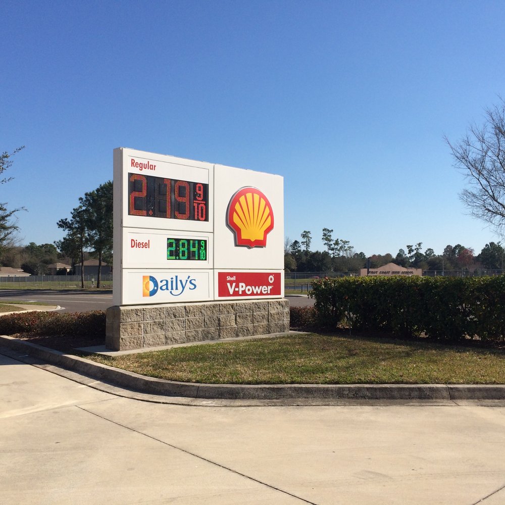Daily's Dash - a shell gas station - Convenience Stores Near Me - Jacksonville, Florida