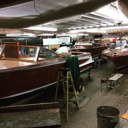 Delavan Lake Boat Shed