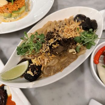 Beyond Sushi - Black Truffle Udon - Vegan Near Me - New York, New York