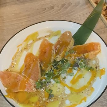 Sushi Story - Salmon Tataki - Sushi Bars Near Me - La Habra, California Sushi Story - Salmon Tataki - Sushi Bars Near Me - La Habra, California