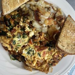 Inga's Diner - Greek Omelet