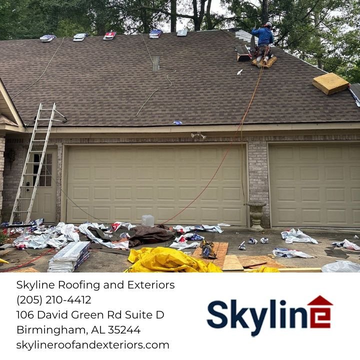 Slide of Skyline Roofing and Exteriors