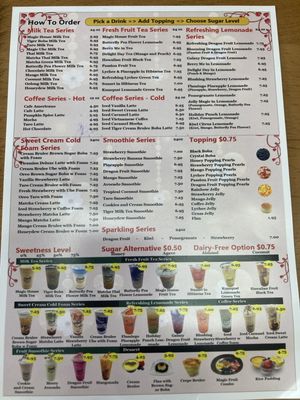 Menu photo 6 Magic Tea & Coffee TWN N CNTRY, FL Menu photo 6 Magic Tea & Coffee TWN N CNTRY, FL