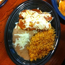 El Habanero Mexican - 2nd half of "dinner special"