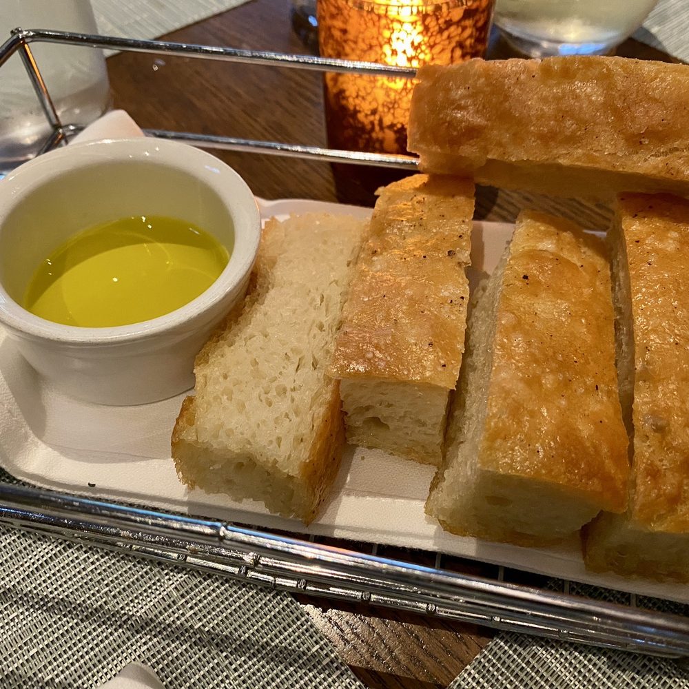 The Hill - Complimentary focaccia bread and olive oil - Cocktail Bars Near Me - Closter, New Jersey The Hill - Complimentary focaccia bread and olive oil - Cocktail Bars Near Me - Closter, New Jersey