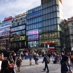 Terraces Wenceslas Square