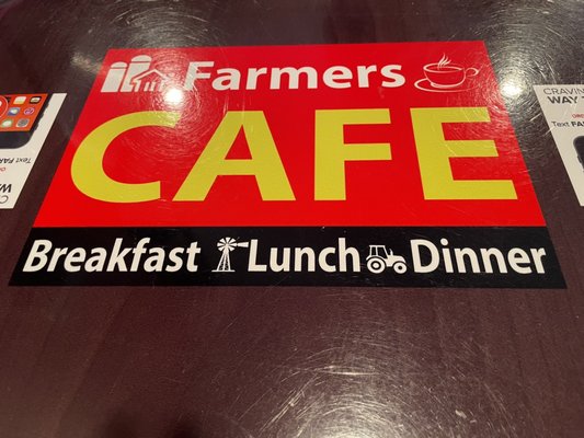 Farmers Cafe by null