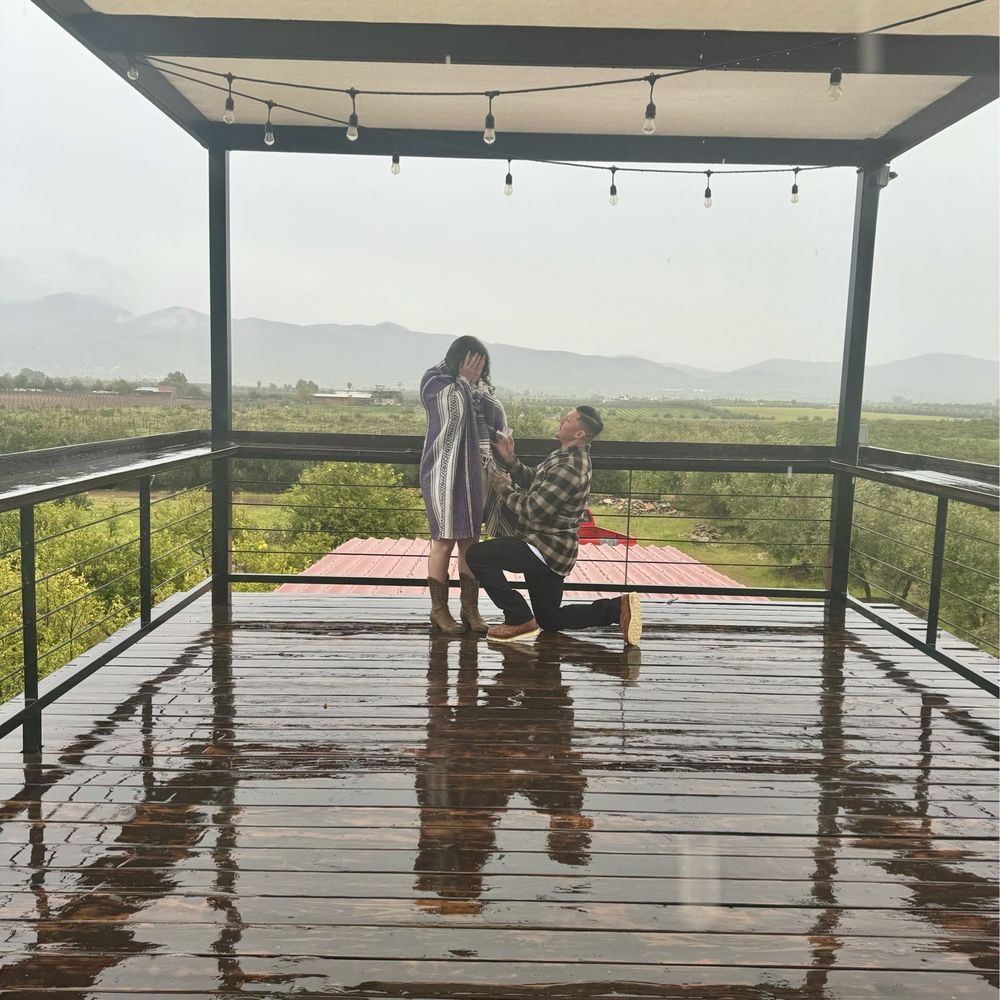 Trevista Vineyards - Cannot thank James and Hilda for making our whole day and being the most gracious hosts (and helping make this surprise happen) - Wine Tasting Room Near Me - Ensenada, BCN