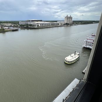 Hyatt Regency Savannah - River view from Room - Hotels Near Me - Savannah, Georgia Hyatt Regency Savannah - River view from Room - Hotels Near Me - Savannah, Georgia