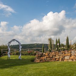 Šlechtitelská stanice vinařská Velké Pavlovice - Svatební slavobrána