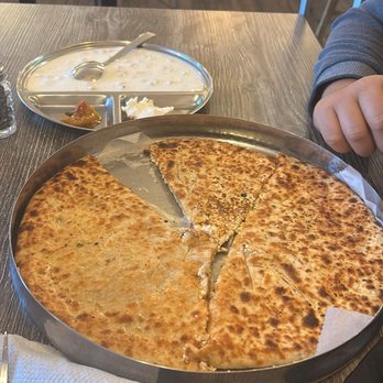 323 Dhaba Express - Paneer Paratha - Indian Near Me - Sterling, Virginia