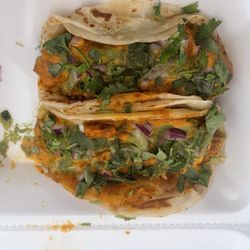Gash Foods - Butter chicken tacos