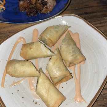 Dukunoo - Ackee and callaloo spring roll - Caribbean Near Me - Miami, Florida