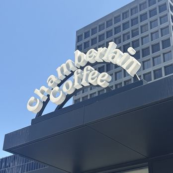 Chamberlain Coffee - Store sign - Coffee & Tea Near Me - Los Angeles, California