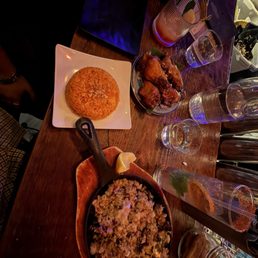 Pork Sisig with Rice Pork Sisig with Rice