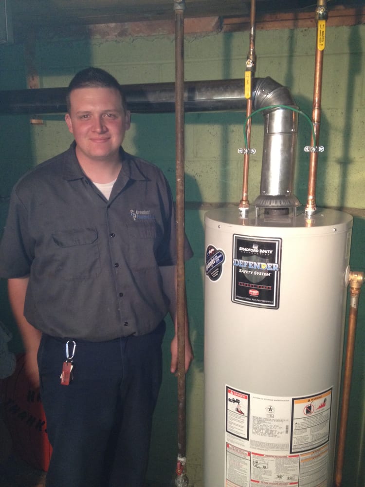 Slide of Greenleaf Plumbing