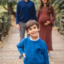 Family Photo Session in Central Park, NYC