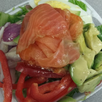 Salad Days - Smoked salmon salad - Food Stands Near Me - Toronto, Ontario Salad Days - Smoked salmon salad - Food Stands Near Me - Toronto, Ontario