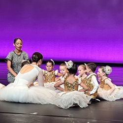 The Theodora Dance Conservatory - Rehearsal pep talk